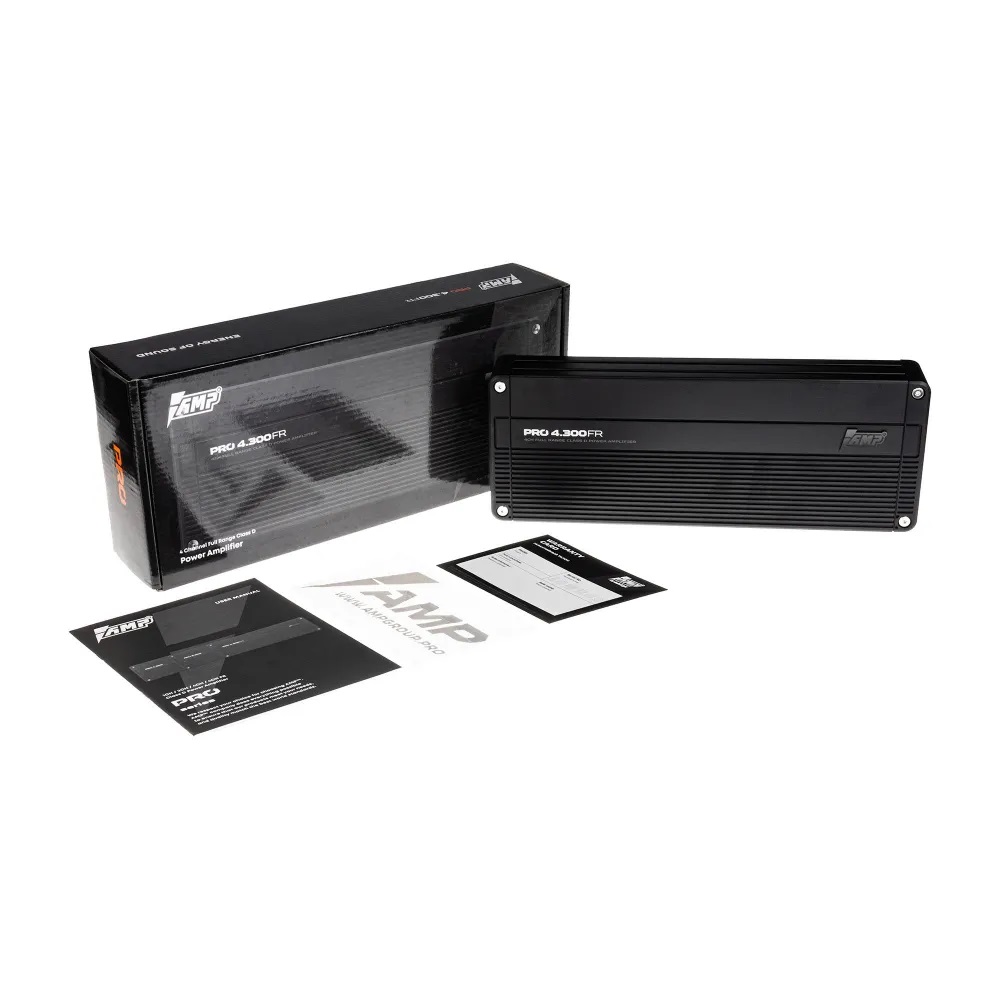 AMP | PRO 4.300FR | 4-кан, | 6