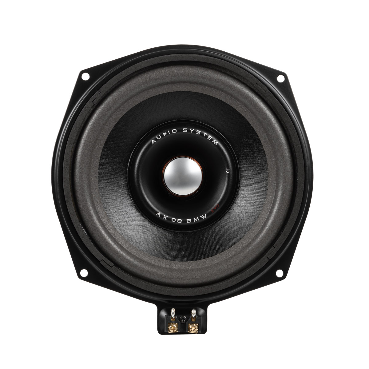 Audio System | AUS-AX08BMW EVO2 | НЧ-СЧ Динамик AX-Series, 8" (20 см), RMS/MAX 160/320 Вт, 3 Ом | 1