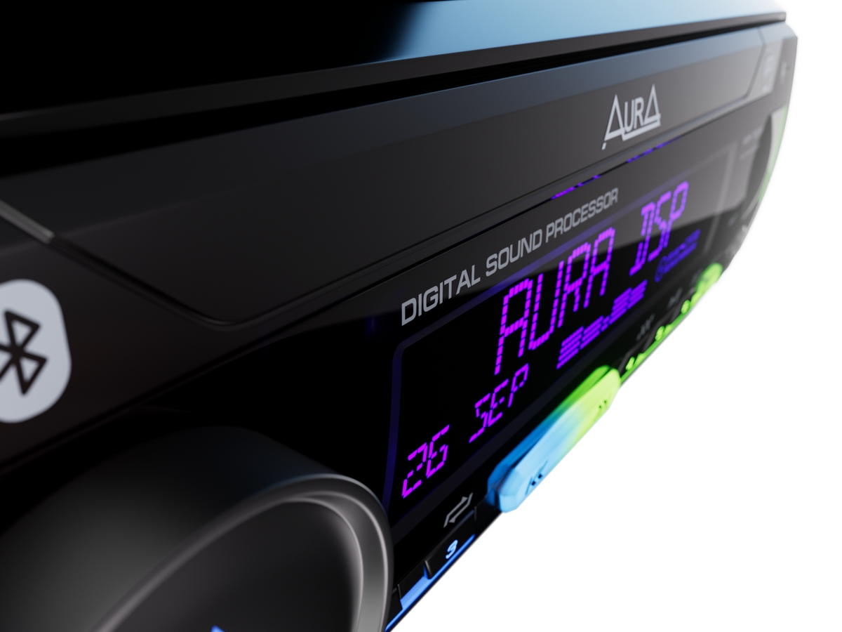 AurA | AMH-78DSP (2023) | 4х51w, ПРОЦЕССОР, FLAC, USB/BT, 3 RCA, APP, 3-ZONE RGB, D-SWC, ДУ | превью 3