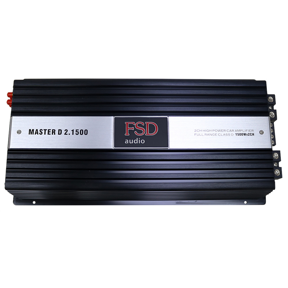 Усилитель FSD audio MASTER D2.1500 2х550 Вт RMS 2 Ом, 2х280 Вт RMS 4 Ом, 2х1000 Вт 1 Ом.