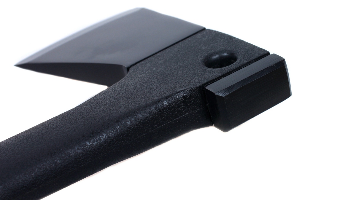 GANZO | Топор  GSA01 | топор,пила, огниво.Цвет:черно-желтый,вес:943 гр.,длина-36,7 см.| превью 2