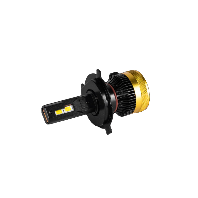 LED TIV | POLE STAR | H4 Светодиодные лампы 100W, 12V, 5000K, 10000Lm к-т 2 штуки | 1