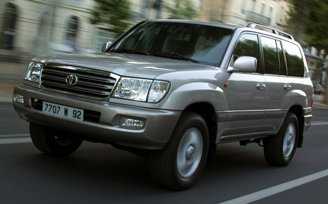 Garant | Consul (38302) Toyota Land Cruiser 100 авт. | | превью 2