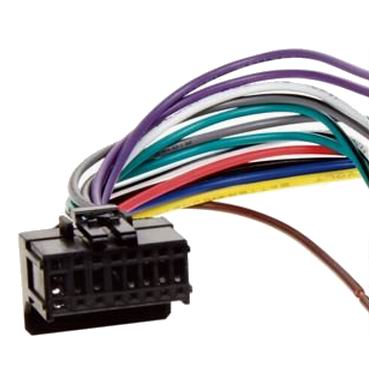 Incar | CON-PIO-01| основной разъём для магнитолы Pioneer DEH-P1500R (предохр. снизу) | превью 1