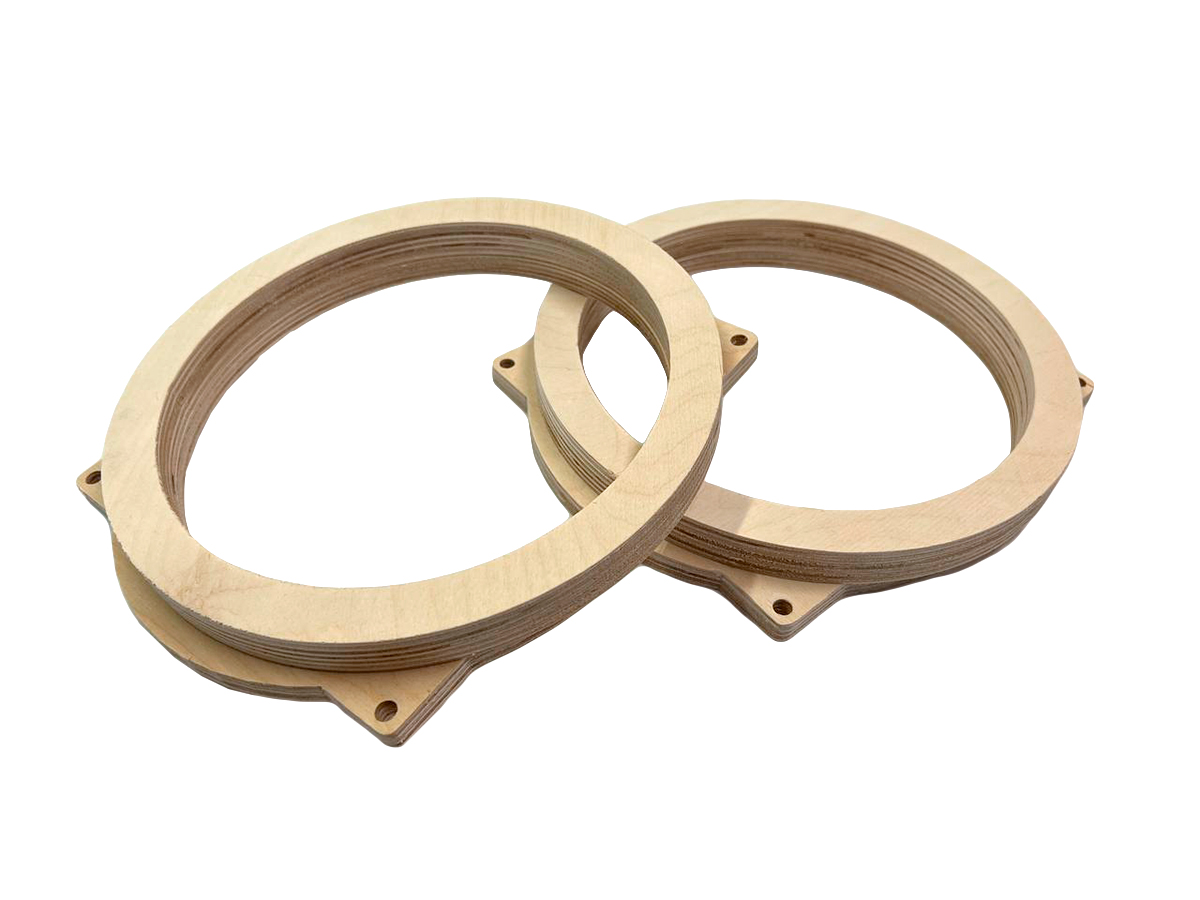 AURA | RNG-TCM.8PW | Кольцо прост. для автомобилей TOYOTA Camry v70/20 см/высота 28мм ПАРА | превью 1