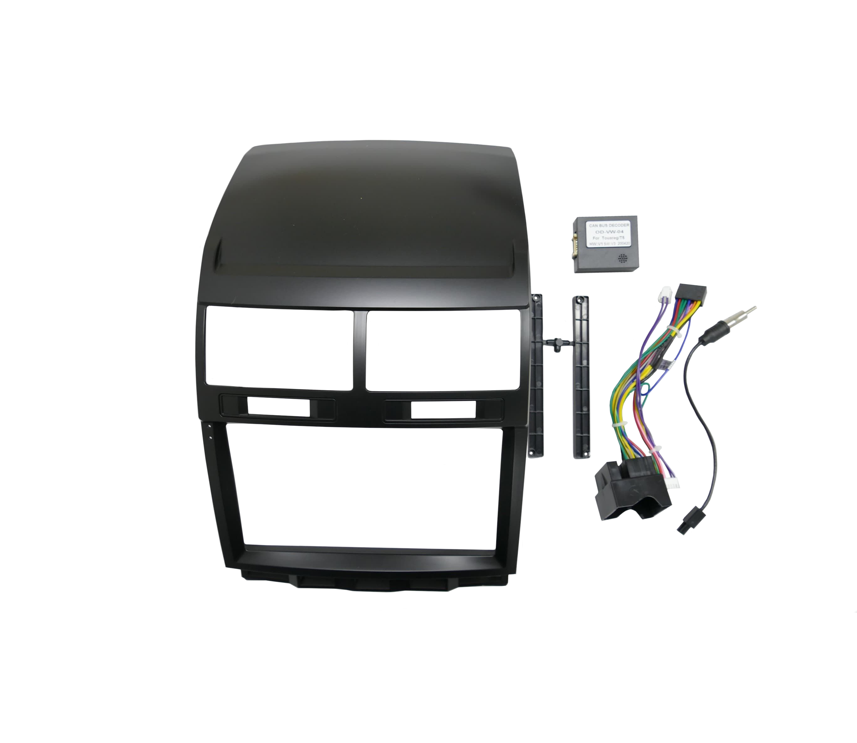 TEYES | Volkswagen Touareg 2002-2010 | Рамка  9" + КОМПЛЕКТ ПРОВОДОВ | 1