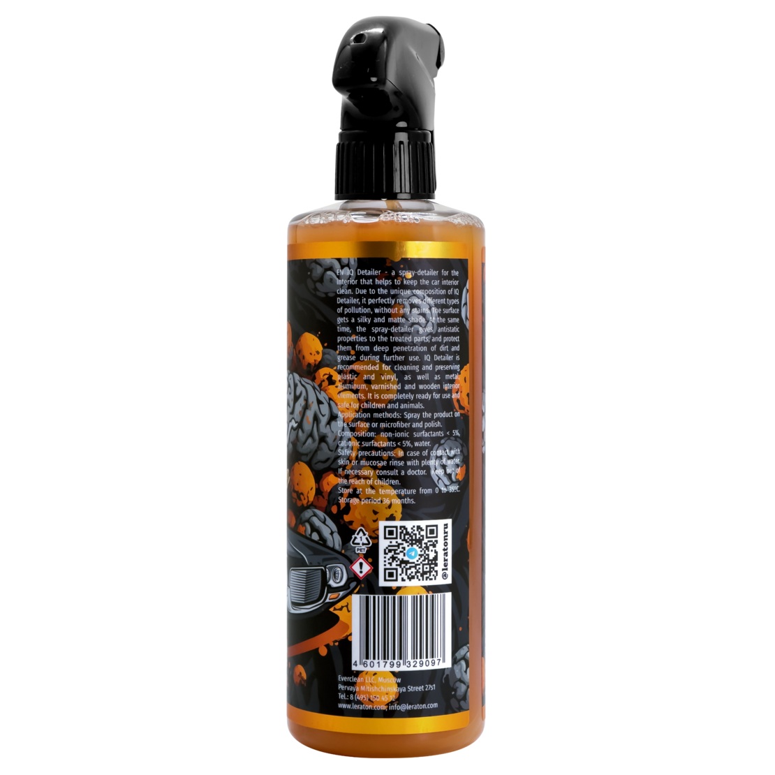 LERATON | IQ Detailer RANCHERO | Детейлер-спрей для интерьера LERATON 473мл | превью 3