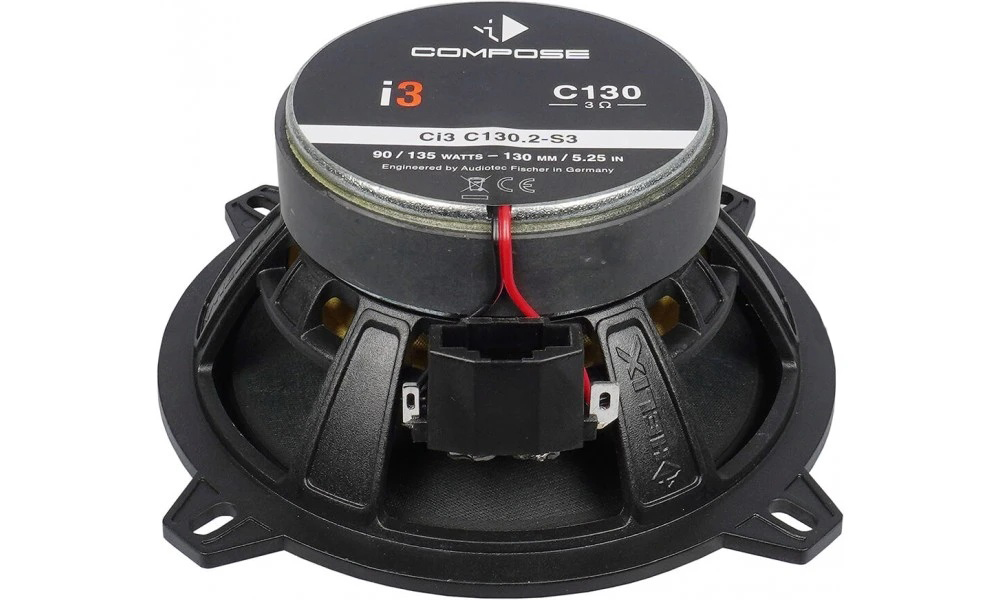 Helix | Ci3 C130.2-S3 | коаксиальная акустика, 5,25", 90/135Watts, 3Om | 5