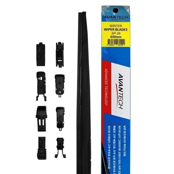 AVANTECH | зимняя 650мм(26") | Щетка стеклоочистителя зимняя Snowguard Plus 650мм(26")| 1