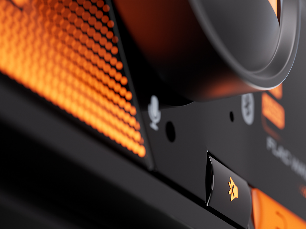 AurA | STORM-676DSP | Ai-DSP (6 RCA, 4V), FLAC 24bit, BT 5.3, APP, RGB, D-SWC, ДУ | 7