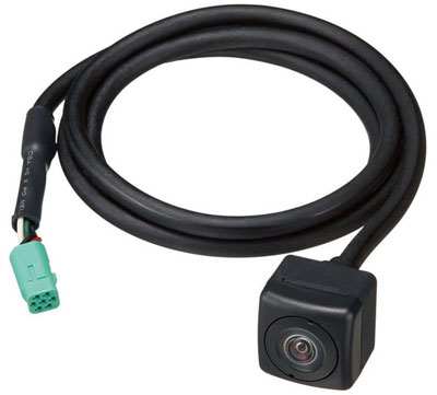 Alpine | HCE-C200F | Multi View камера передняя  водонепроницаемая. цветная мини. | превью 1