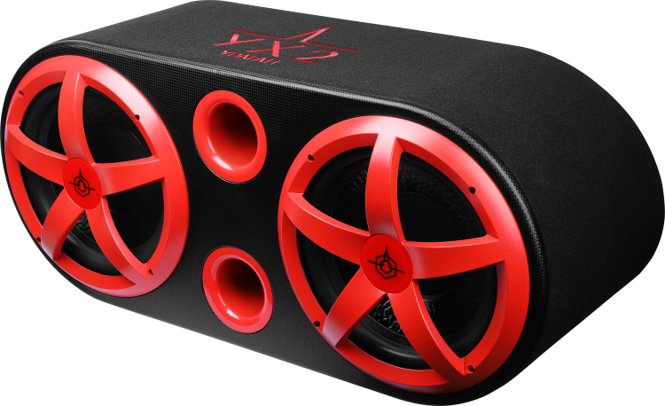 Ural | УРАЛ АС-У12А ДВОЙНОЙ | 2х12" (30 cm), 600/1900w, 93 db, 20-250 Hz, ДУ | превью 1