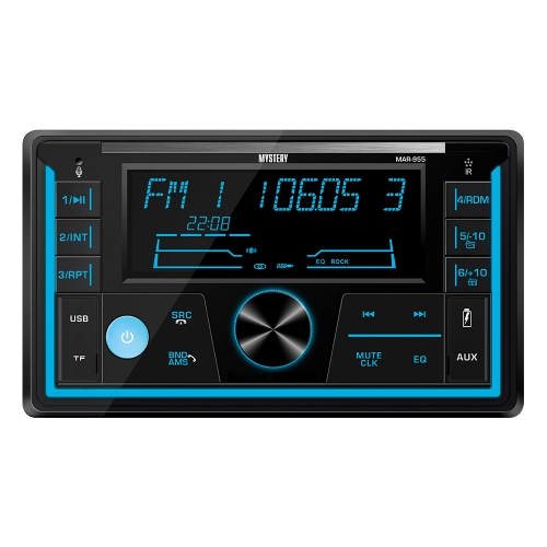 Mystery | MAR-955 | 2DIN, USB, SD, 50x4, мультицвет | превью 2