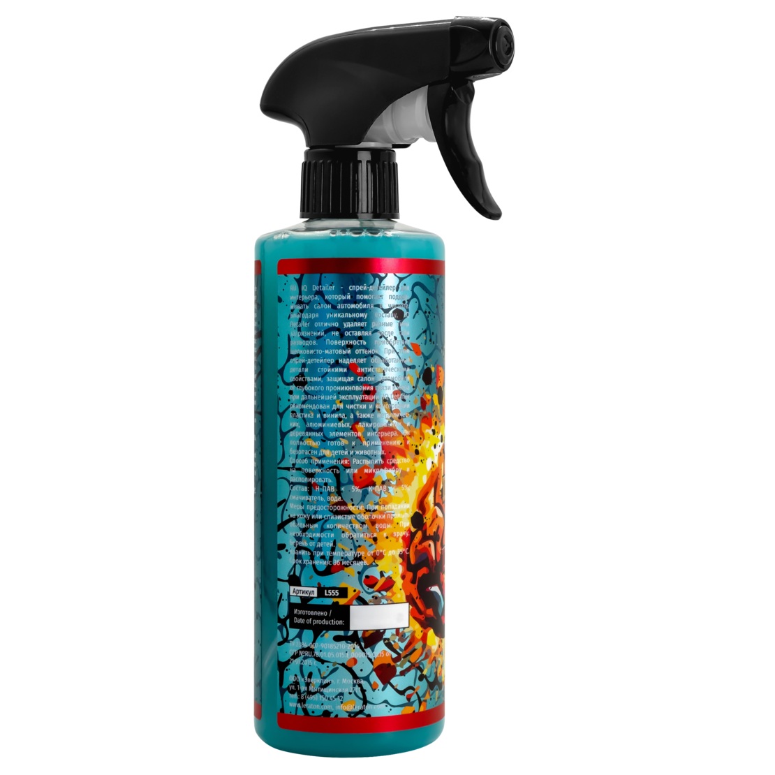 LERATON | IQ Detailer ORIGINAL | Детейлер-спрей для интерьера LERATON 473мл | 2