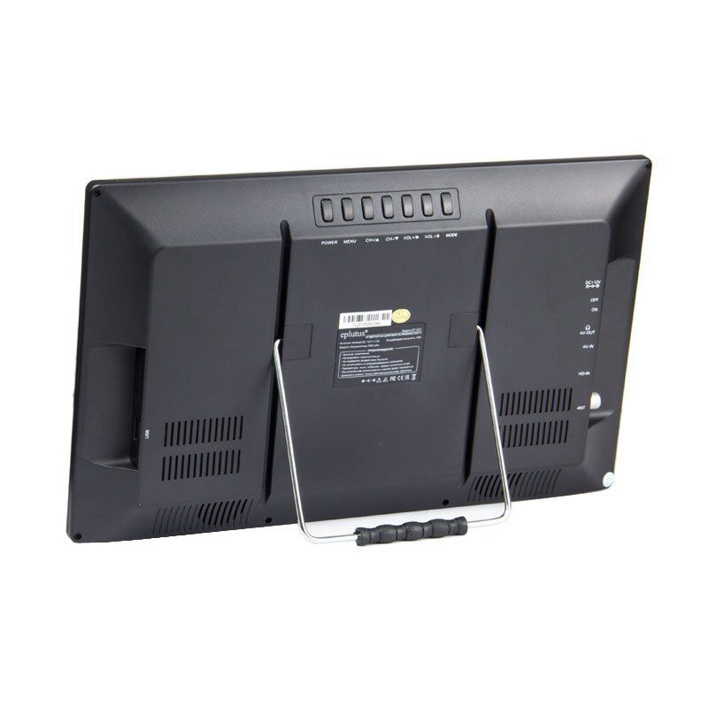 Eplutus | EP-162T Black  |  16" встроенный DVB-T2, USB, внутренний аккумулятор  | превью 2