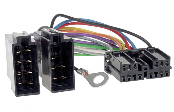 Incar | ISO AMS-96 | переходник для Mitsibishi 96+  | 1