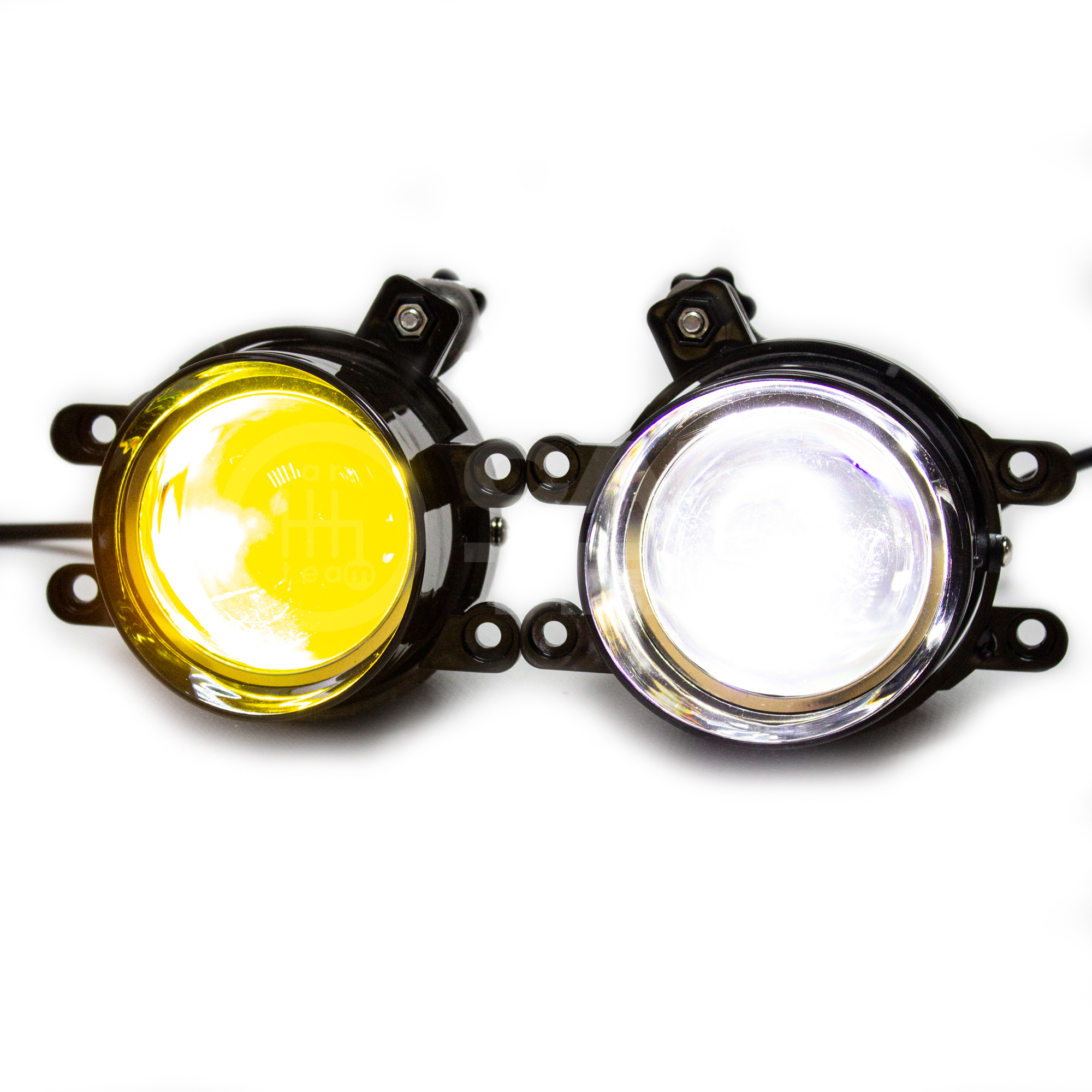 ZMB | WD-016 | Bi-LED TOYOTA, SUBARU Фара противотуманная диодная линза регулируемаяк-т 2 шт. | 2