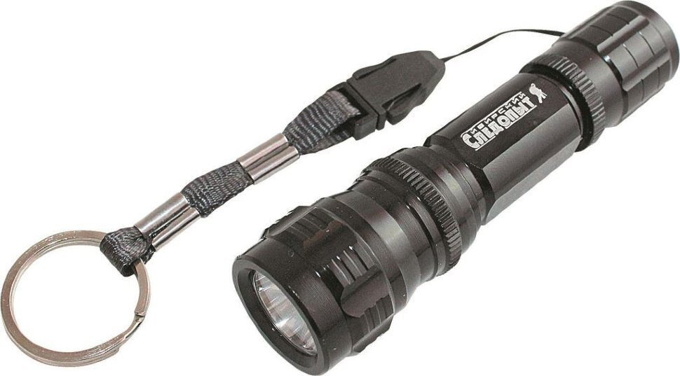 СИБИРСКИЙ СЛЕДОПЫТ | УРБАН L-60 | Ручной,1 диод,питание-ААА*3 шт.| превью 1