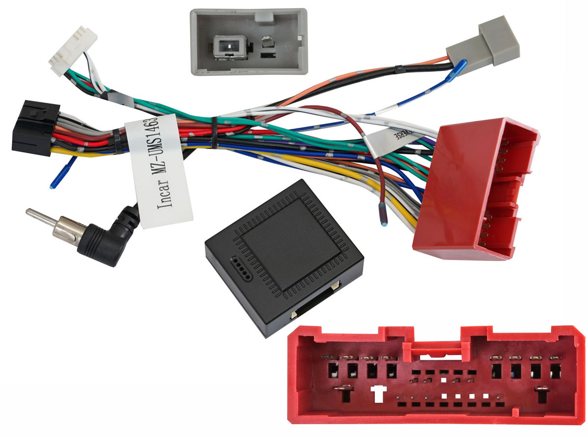 Incar | MZ-UMS1463 | переходник MAZDA 2001+ (CAN-модуль) тип2 | 2