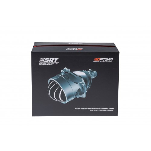 OPTIMA  |  LENS-3.0-BiLED- SRT | ReflectorTechnology 3" 5000K КОМПЛ | 5