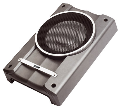 Mystery MBS-204A под сидение, толщина 70мм, 200W, 8, активный.