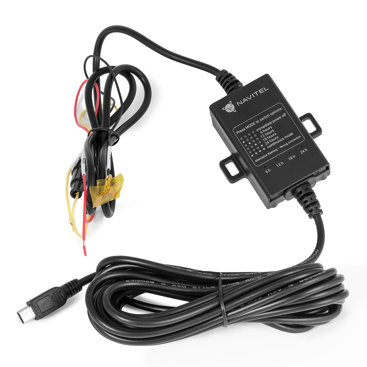 NAVITEL | SMART BOX MAX | контроллер питания | 1