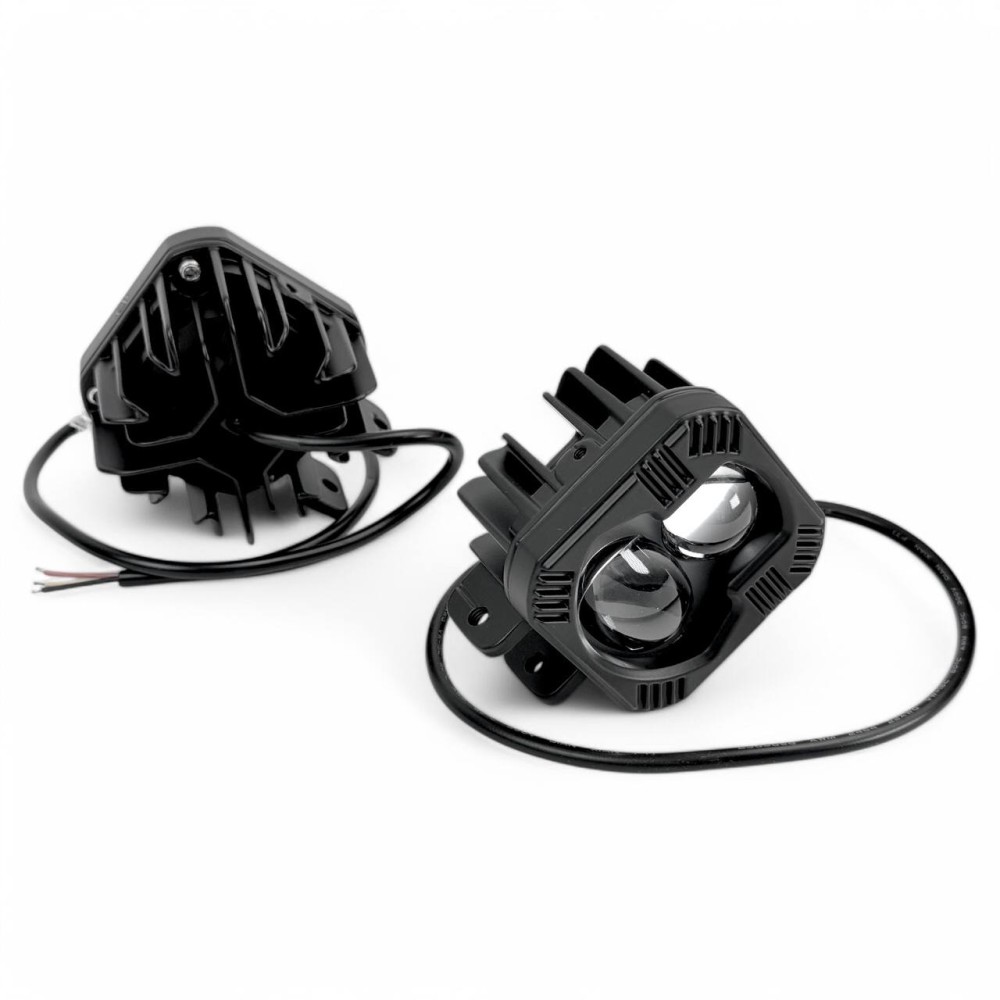 ZMB | G0421 | Фара рабочего света 17W, универс. бел/жел 2ШТ. | превью 1