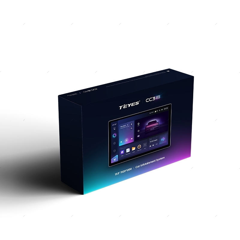 TEYES | CC3 2K 13" 4-64 Button Version  | Android 10.0, 8 ядер дисплей 13 " Wi-Fi, ,  4-64 Гб| 5