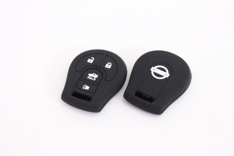 Чехол Силикон | NISSAN -03   | Силиконовый чехол для выкидного ключа  | 1