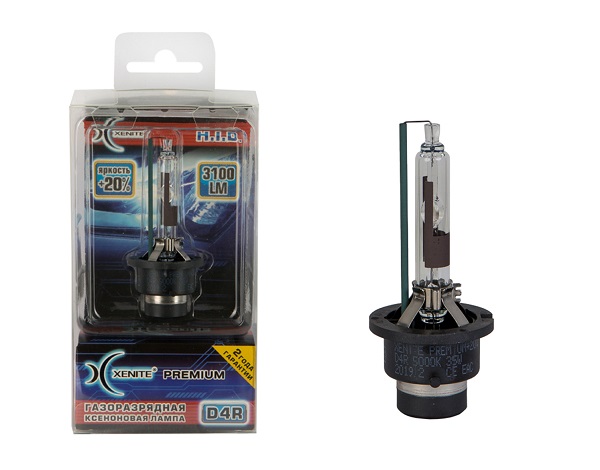 XENITE | PREMIUM D4R 4300K | Комплект 1шт  D4R 4300K , яркость+20% | превью 1