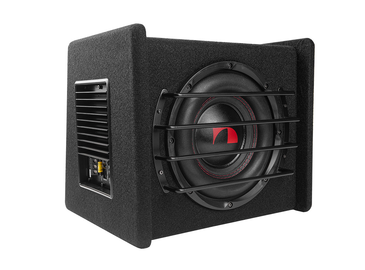 Nakamichi | NBX251A | активный корпусной сабвуфер, 150/1000w | превью 1