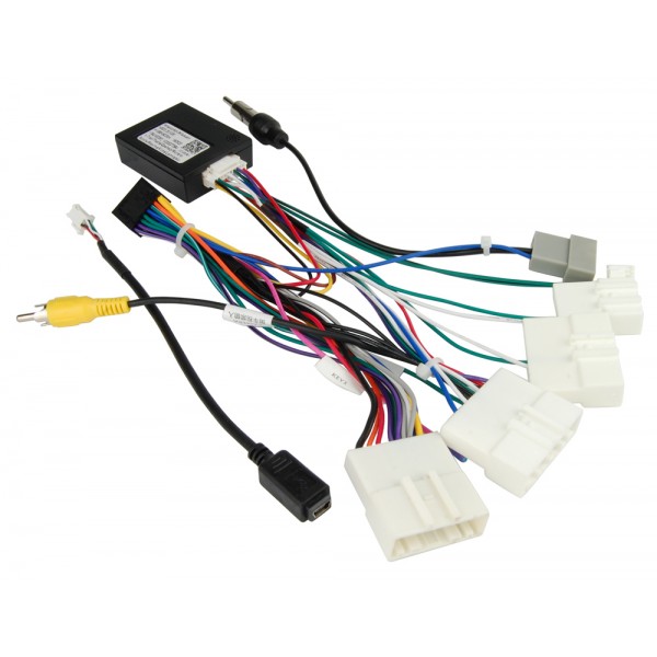 CARAV | NS 16-035 | переходник  Nissan 2014+, питание + Динамики + Антенна +камера+руль+USB+CANBUS | превью 1