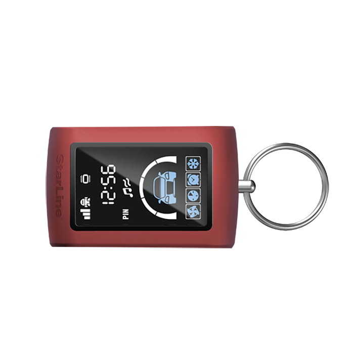 StarLine | D95 Slave  | Брелок с жк дисплеем | превью 3