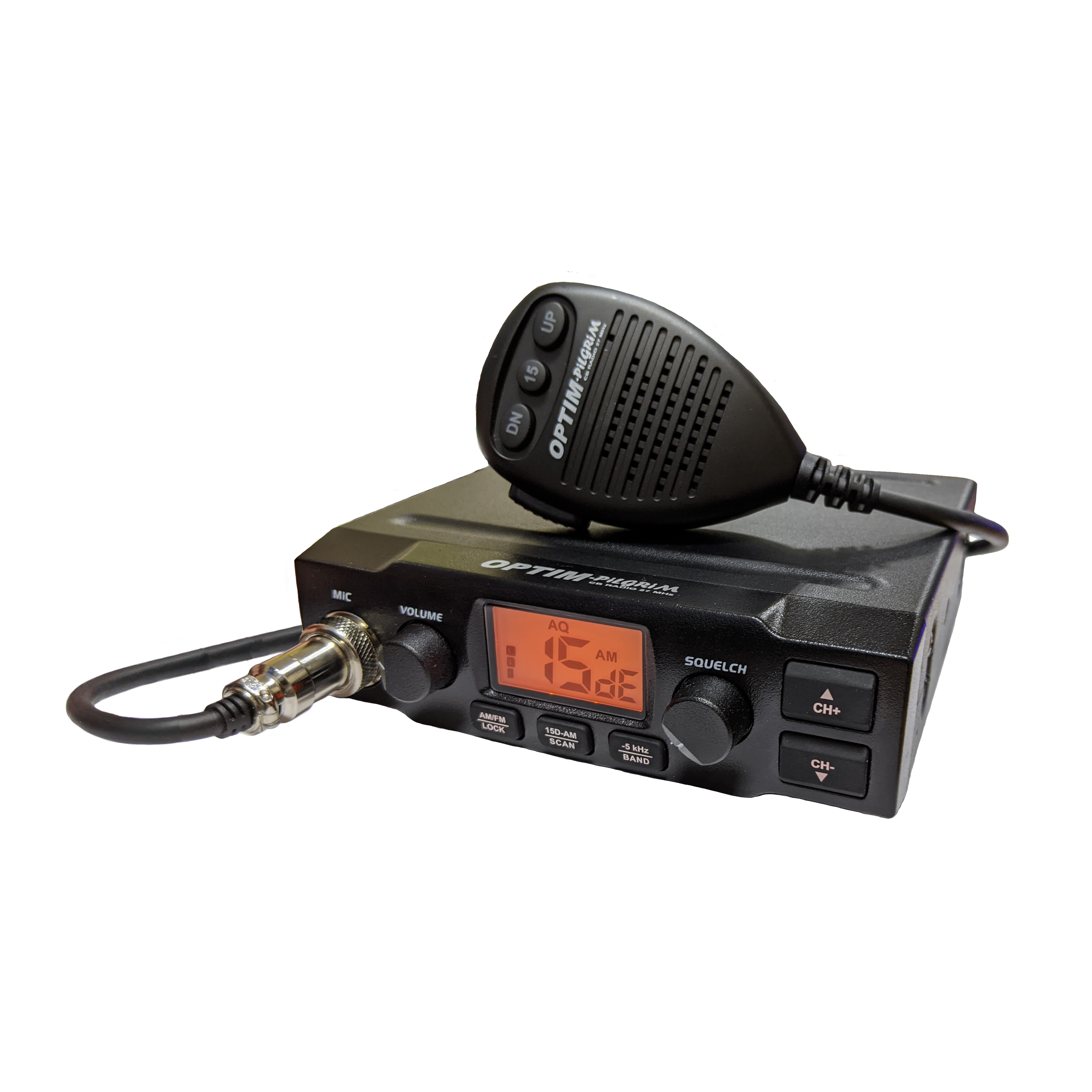 Optim | OPTIM-Pilgrim | 8 Вт - FM до 15-20 ватт, с черными клавишами, плата DSP 12-24B| превью 1