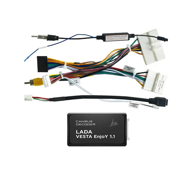 TEYES | LADA VESTA Enjoy Pro 2021 | кабель питание+CAN 1,1 | превью 1