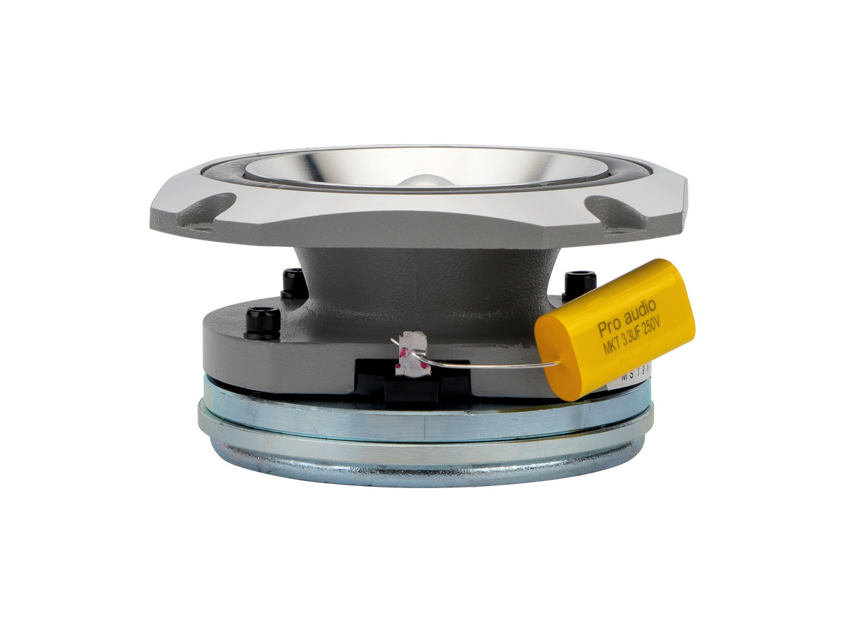 AurA | MONSTRO-T9N | ВЧ 4" (10cm), НЕОДИМ, ПАРА, 4 Ом, 251/501w, 119db, 2000Hz - 22kHz | 6