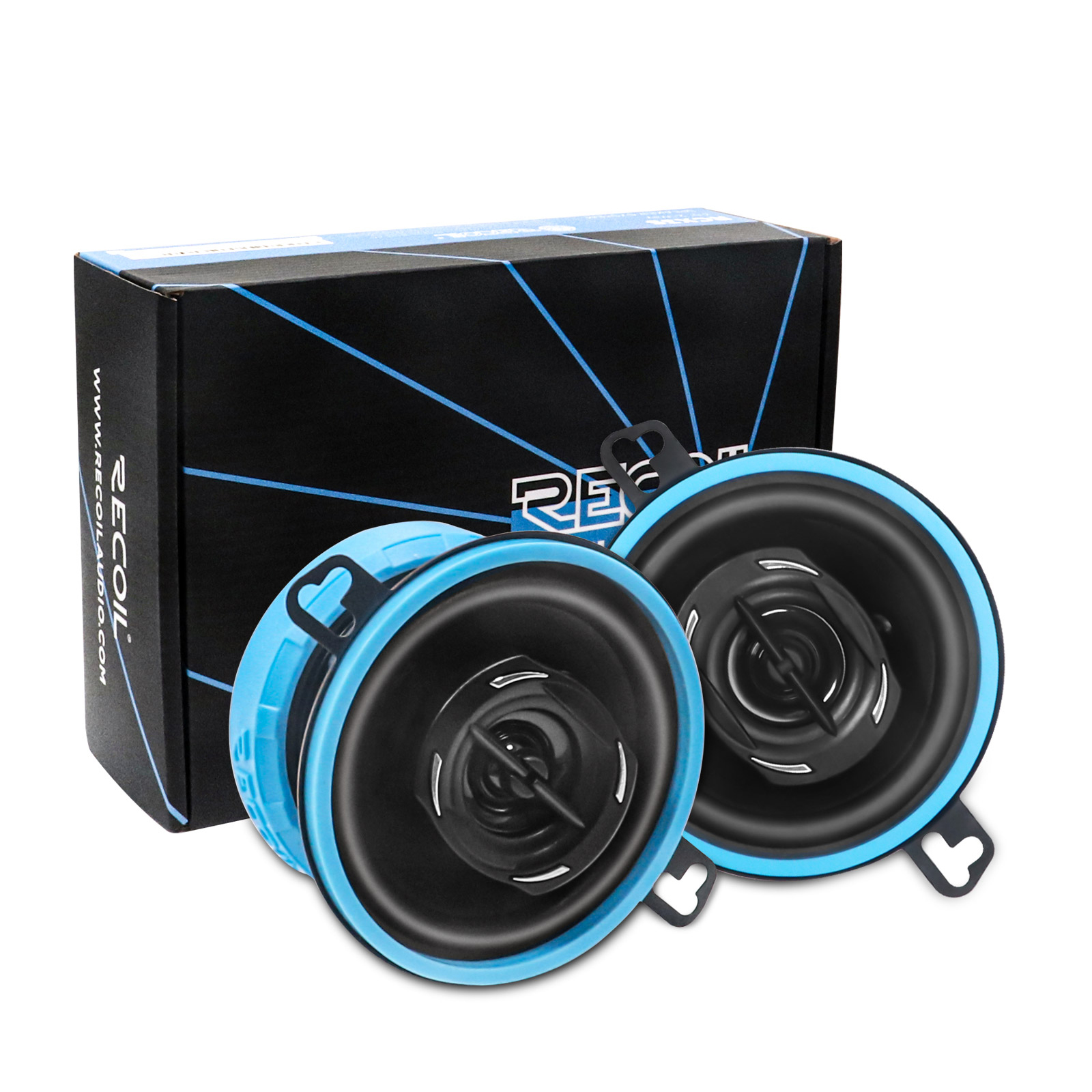 Recoil | RCX35 | 2-х пол. коакс., 3.5", 3.2 Ом, 175-20000 Гц, RMS/Peak - 40W/80W | 4
