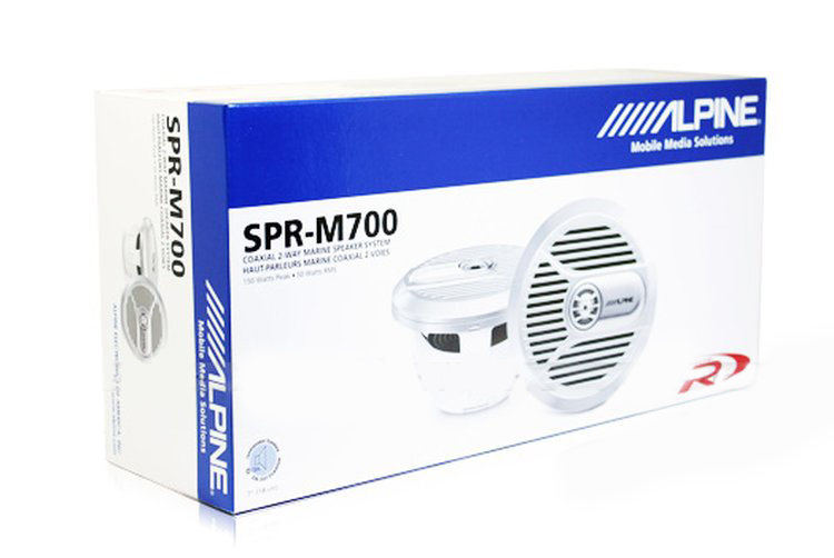 Alpine | SPR-M700W | 7"коакс.2пол. | превью 3