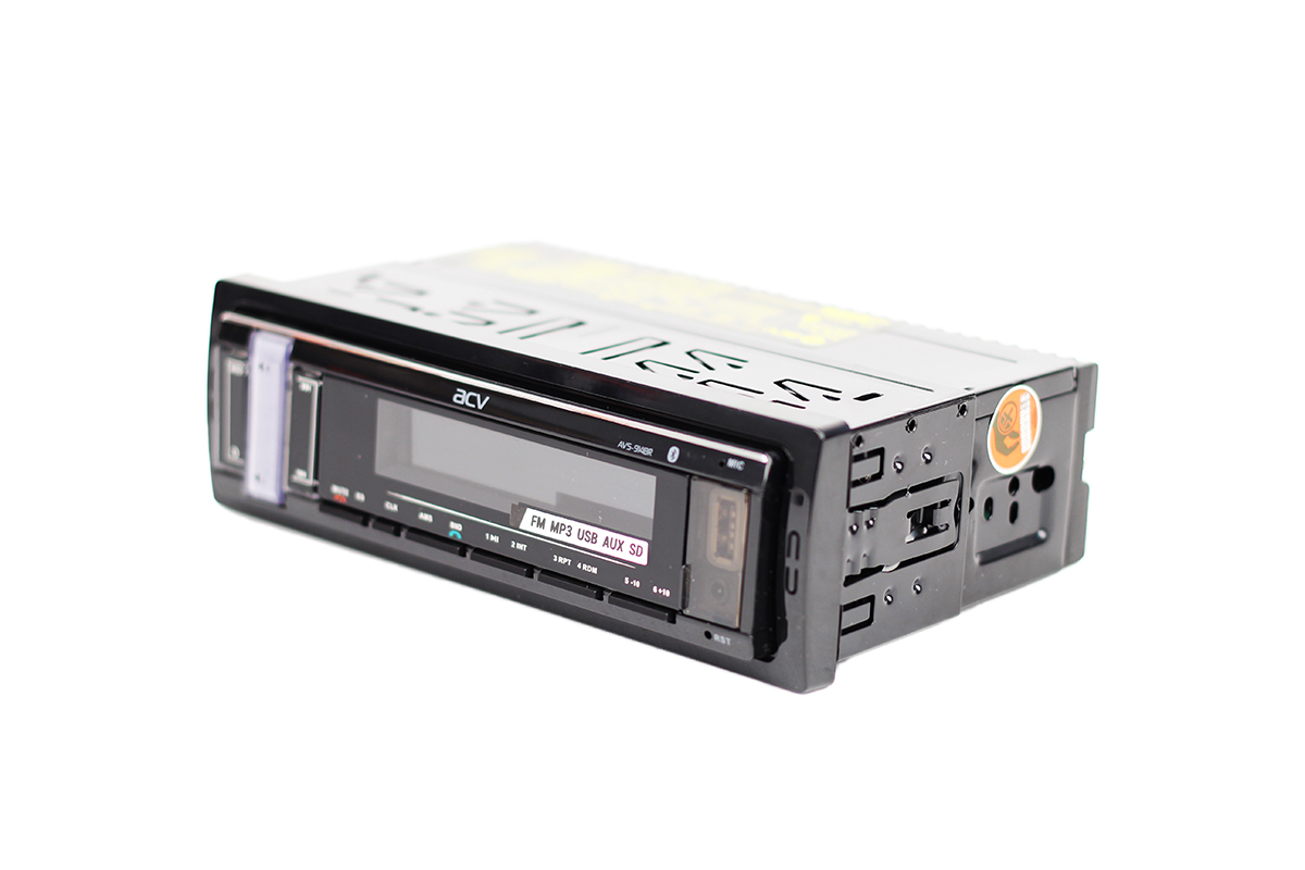 ACV | AVS-914BR | 1din/красная/FM/MP3/USB/BT/SD/FM/4*50/Bluetooth/съемн.панель | превью 2