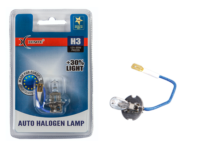 XENITE | H3 STANDART+30% | 12V 55W | упаковка 1шт. превью 1