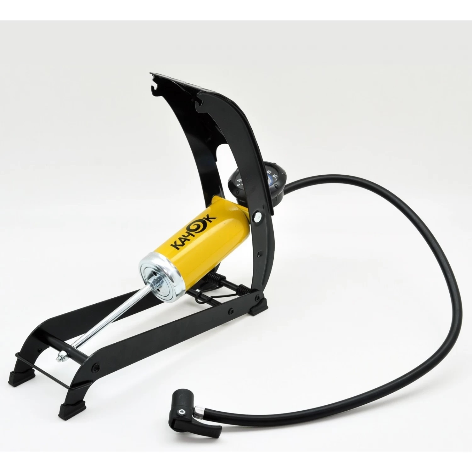 КАЧОК | Н-50 | насос ножной ,манометр 0-7 атм | превью 2