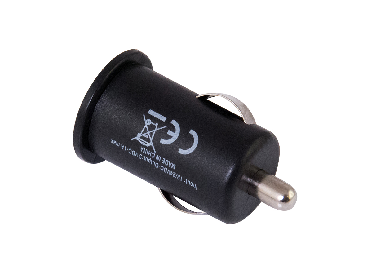 AurA | TPA-S020 | адаптер-прикуриватель для 1 USB, 12В/24В, 2A | превью 2