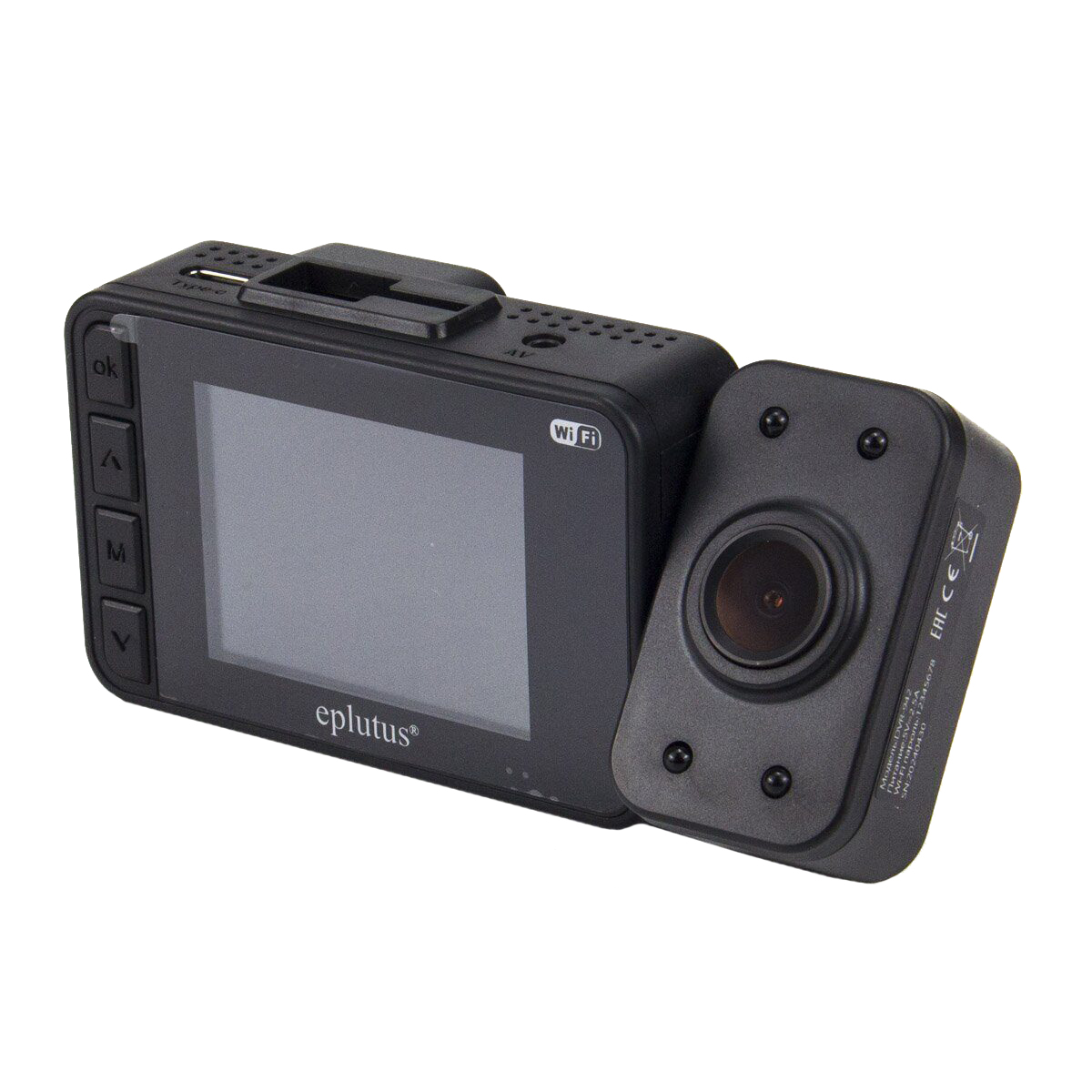 Eplutus | DVR 942 | FullHD, экран ", гр, -сенсор, подсветка, Micro SD(до 32Gb) | 4