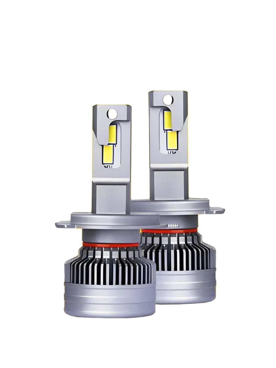 SVS  | H4/H19 ActiveLight |  LED 5500Lm, 3570CHIPS,12-24V/55W, 6000K, кулер| превью 1