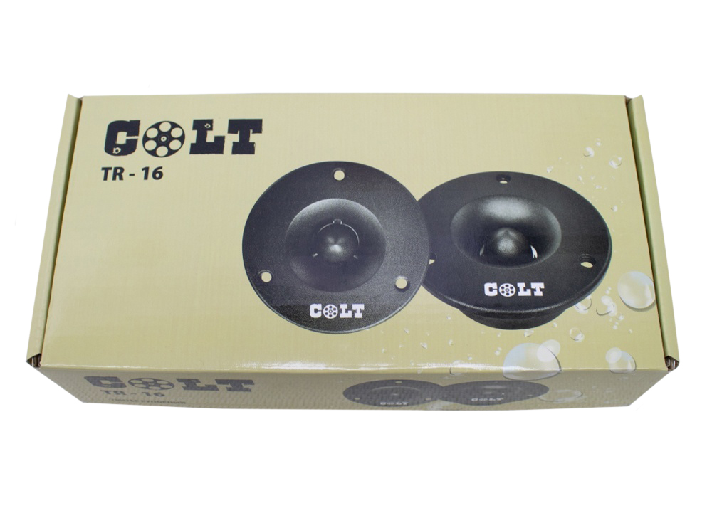 COLT | TR-16 | Твитер рупорный 4Om,  50 Вт RMS, 120 MAX Звуковая катушка: 1 дюйм  ПАРА | превью 3