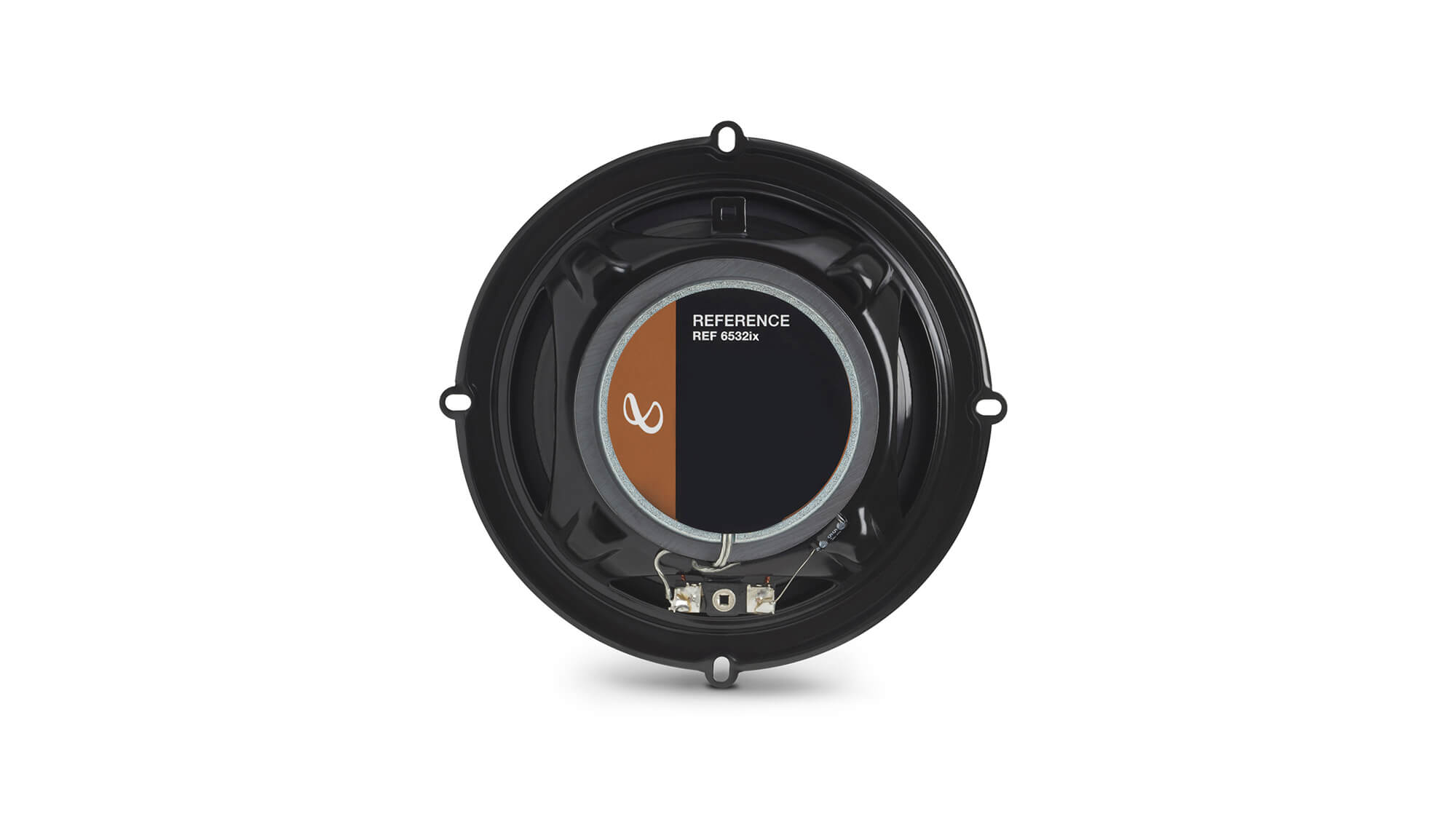 Infinity | REF 6532IX | 6" (16cm), 2-x-полосная, коаксиальная, 3oм, 60/180w, 53–21kHz, 93db, 52mm| 4