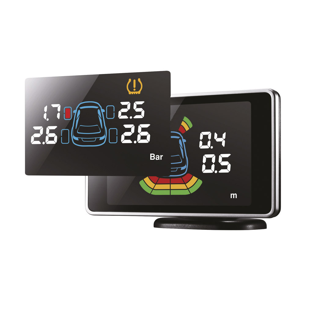 Parkmaster | TP-62-BLACK | с 4мя внутренними датчиками+6 датчиков парковки | превью 1