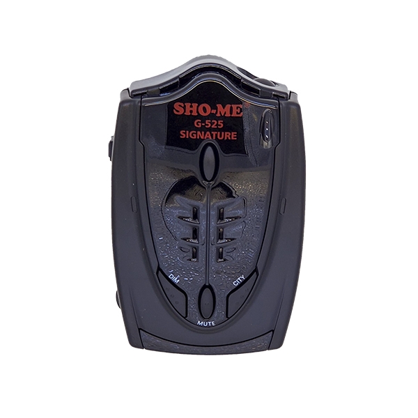 Sho-Me | G-525 SIGNATURE | Радар-детектор, символьный дисплей, GPS-датчик, SIGNATURE | 2
