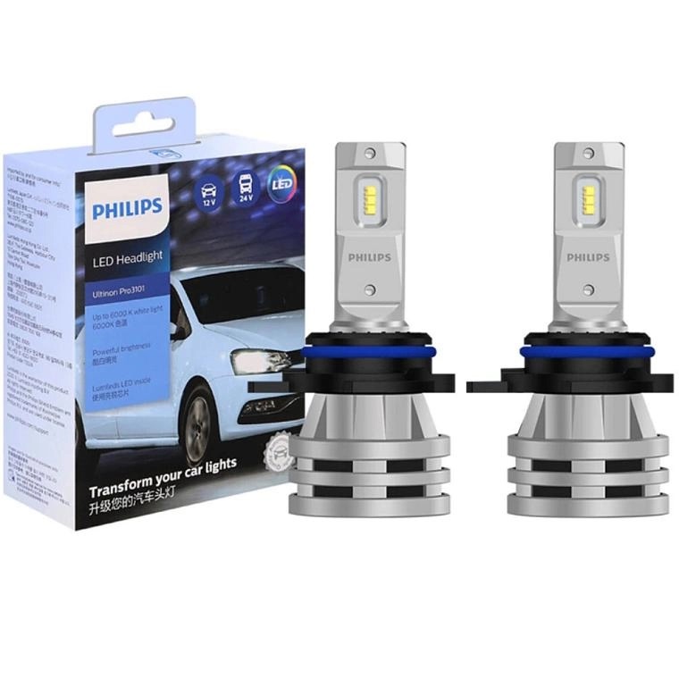 PHILIPS | ULTINON Pro 3101 | HIR2, 6000K ,12-24 V, комплект 2 шт. | 1