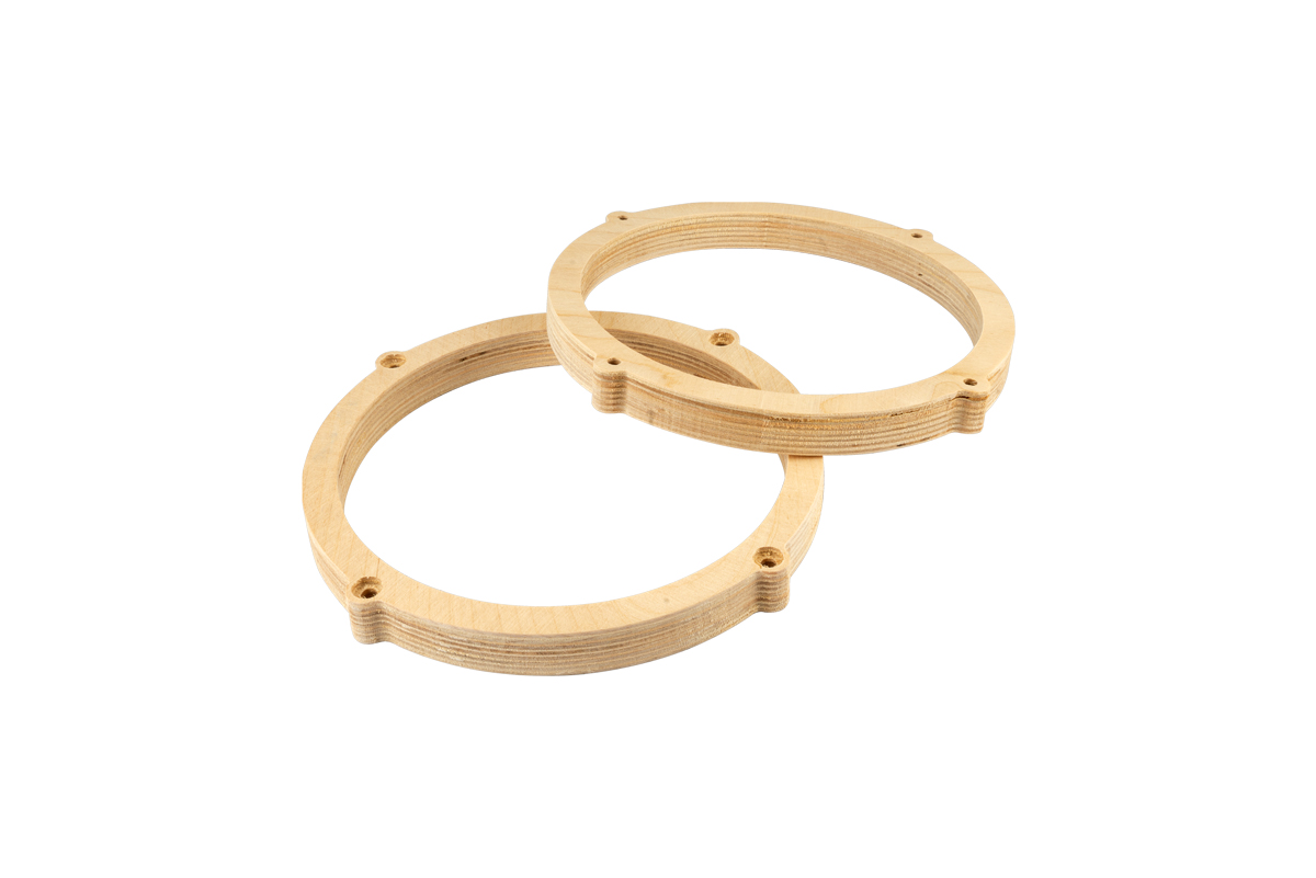 D/S/D | 17 см ФАНЕРА 18 мм  | Кольцо прост. универс. для Pride, Deaf Bonce внут. д. 152мм ПАРА | 1